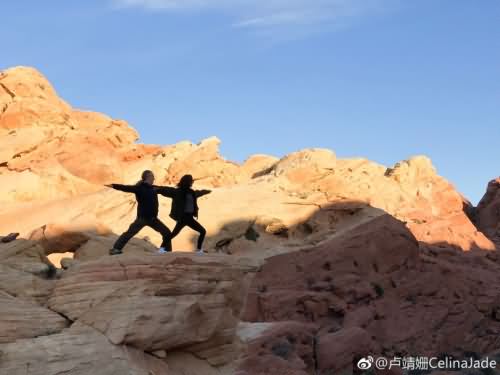 卢靖姗与爸爸 卢靖姗与爸爸