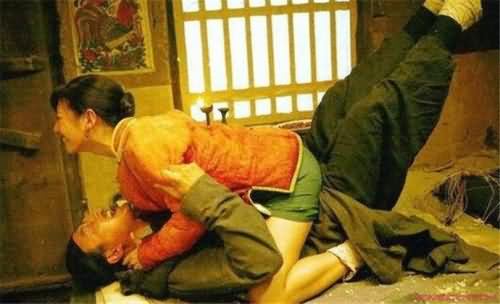 张雨绮床戏曝光 白鹿原张雨绮大尺度上演激情戏码