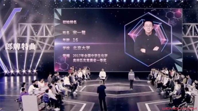 北京大学宋一骜个人资料
