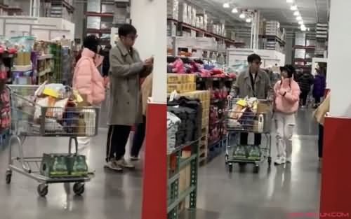 雷佳音夫妇同框 雷佳音夫妇同框