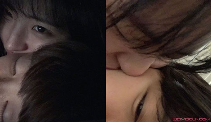 宋慧仁与女友亲密照 宋慧仁与女友亲密照
