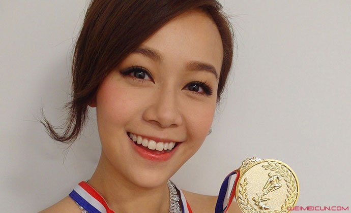 黄心颖宣传新剧