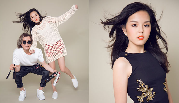 李咏女儿近照曝光