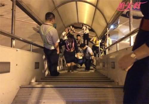 为救生命航班延迟