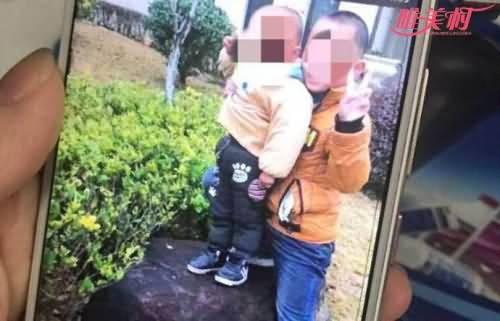 小姜与弟弟合照
