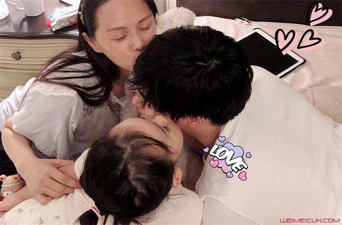 伊能静与一双儿女