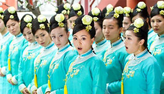 大宫女是什么意思  清朝大宫女什么地位