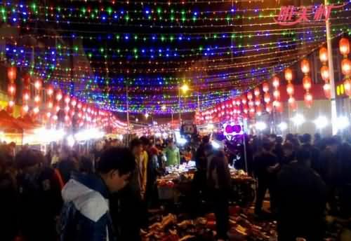 辽宁锦州夜市爆炸