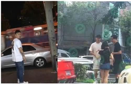 余文乐现身红灯区 余文乐现身红灯区
