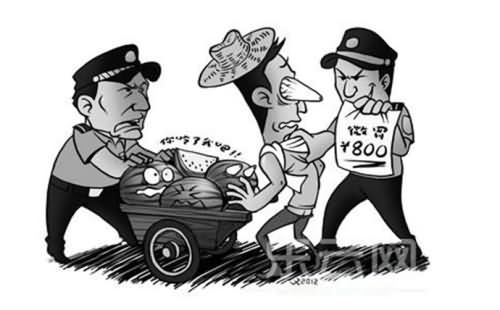 城管围殴女商户 城管围殴女商户