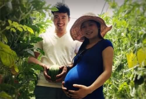 快女黄英二胎顺利产女