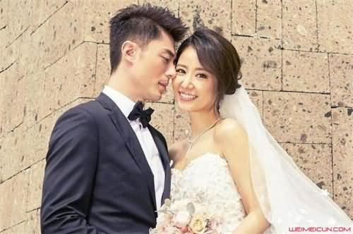 林心如霍建华结婚照 林心如霍建华结婚照