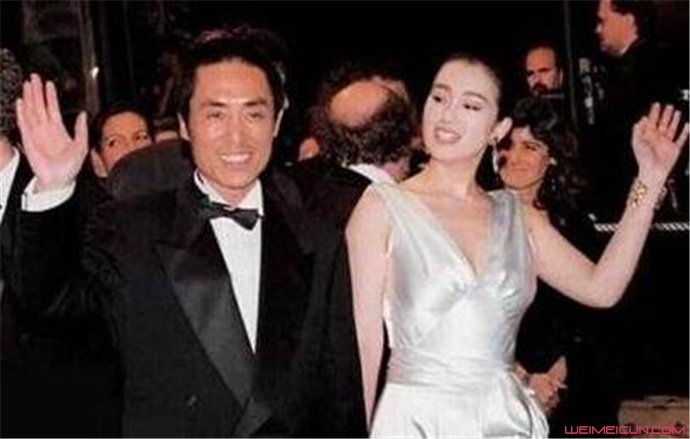 巩俐老公 巩俐老公