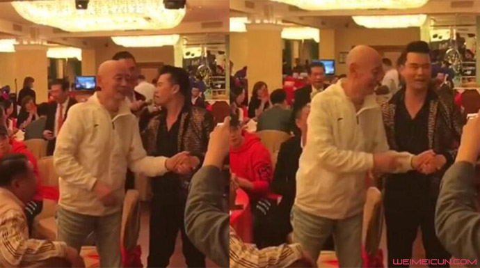 葛优低调出席酒宴 葛优低调出席酒宴