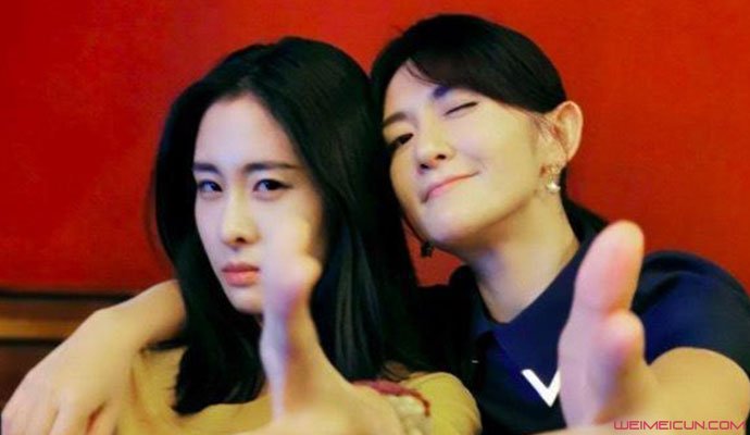 谢娜张碧晨合照 谢娜张碧晨合照