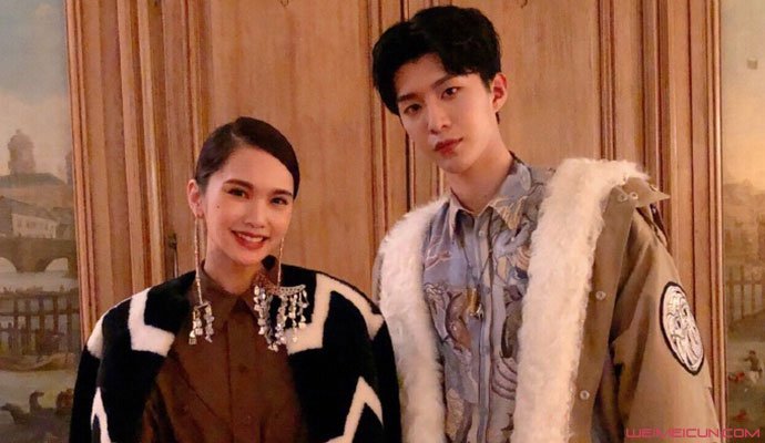 杨丞琳范丞丞合影 杨丞琳范丞丞合影