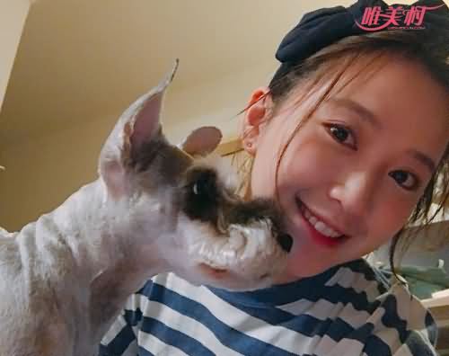 徐林女朋友陈聆子照片