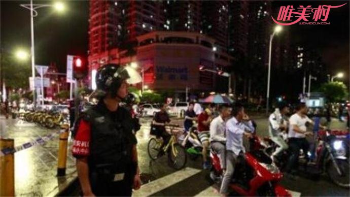 西乡沃尔玛砍人 西乡沃尔玛砍人
