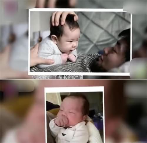 嗯哼婴儿照曝光