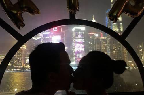 何猷启和女友gigi