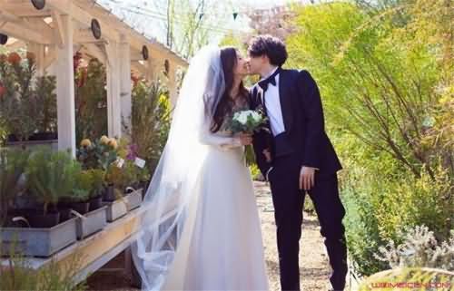 林宥嘉丁文琪结婚照