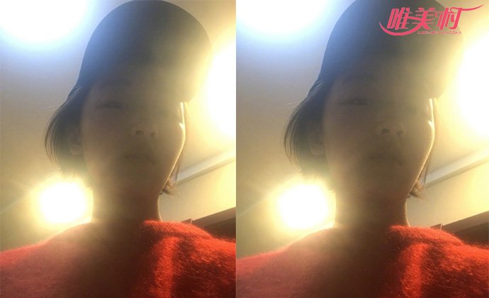 周冬雨灯光下自拍 周冬雨灯光下自拍
