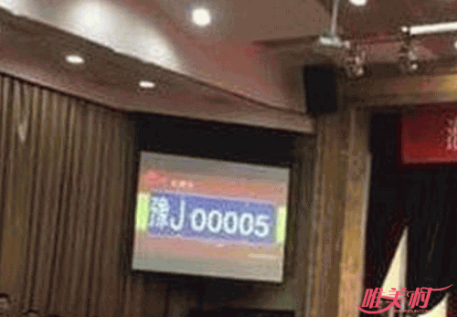 女子300万拍车牌 女子300万拍车牌