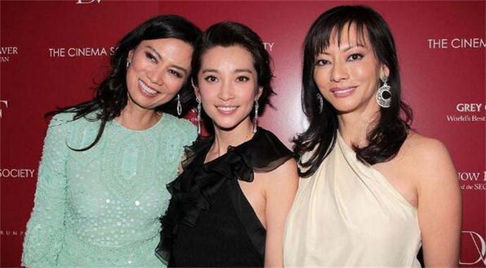 邓文迪与李冰冰章子怡是好友