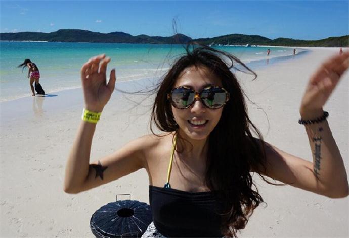 朱芳雨老婆唐子乔的生活照 朱芳雨老婆唐子乔的生活照