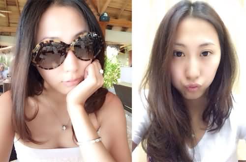 朱芳雨老婆唐子乔的自拍照 朱芳雨老婆唐子乔的自拍照