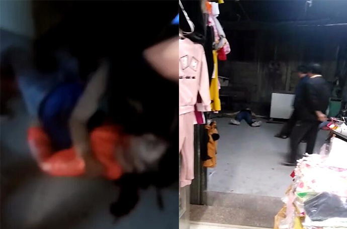 枪击案现场图片 枪击案现场图片