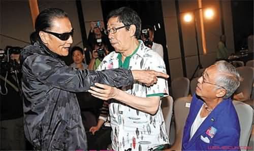 谢贤打曾江说了什么 谢贤打曾江是什么时候两人和好了没有
