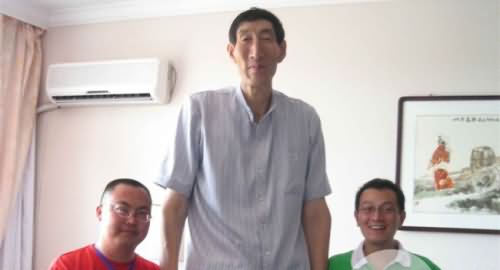 鲍喜顺身高多少 鲍喜顺的儿子身高无敌了
