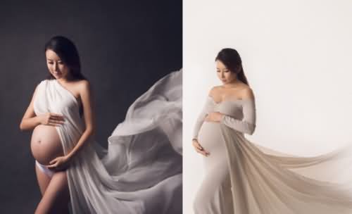毛俊杰孕肚照曝光 晒照过母亲节表白老公女儿是混血儿？