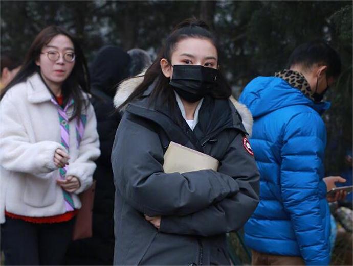 宋祖儿现北电艺考 宋祖儿现北电艺考