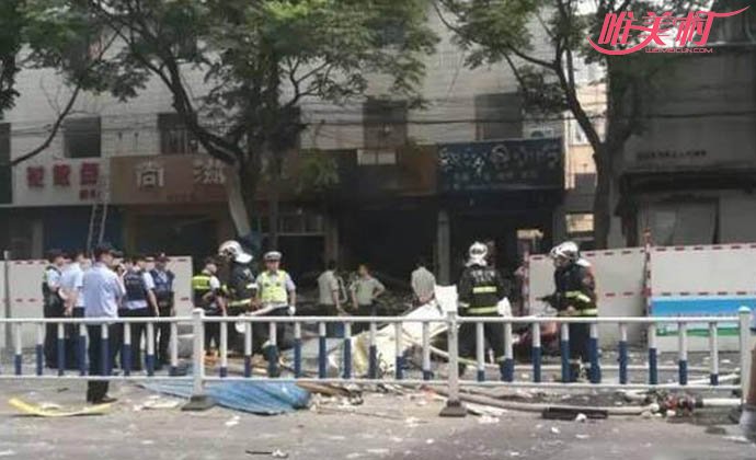 饭店爆炸炸毁隔壁影楼 饭店爆炸炸毁隔壁影楼