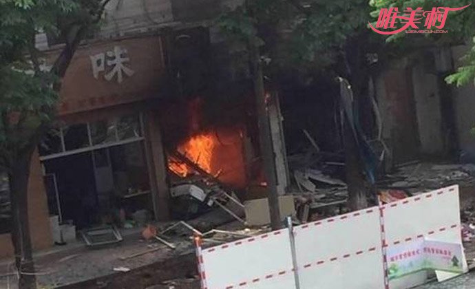 饭店爆炸炸毁隔壁影楼 饭店爆炸炸毁隔壁影楼