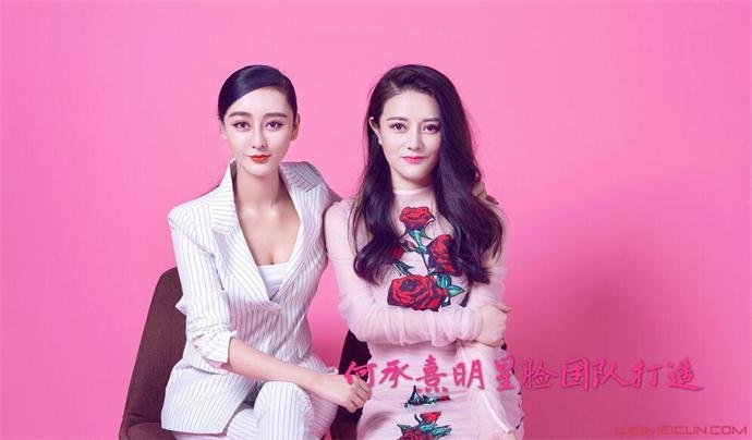 何承熹闺蜜整容