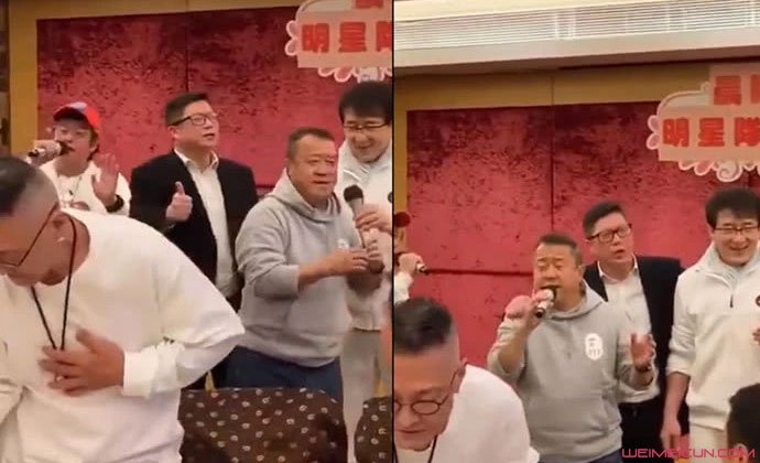 成龙曾志伟聚会被热议 成龙曾志伟聚会被热议