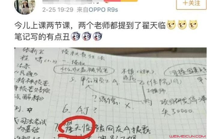 翟天临成反面教材 翟天临成反面教材