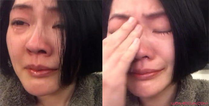 小S崩溃痛哭