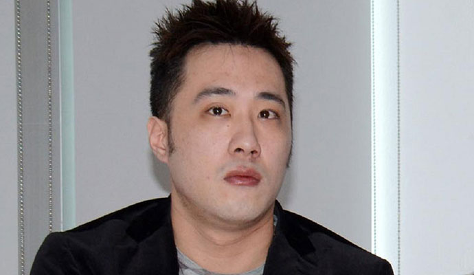 男星录像时失控
