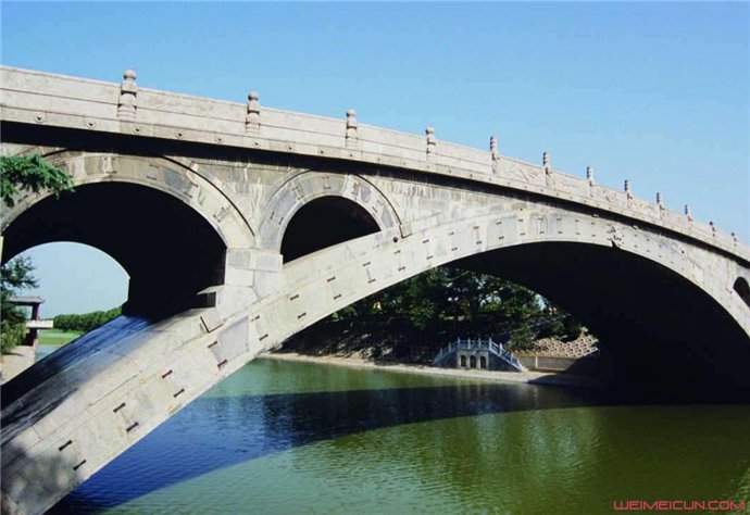 赵州桥建于哪个朝代 赵州桥的资料历史曝光已屹立千年
