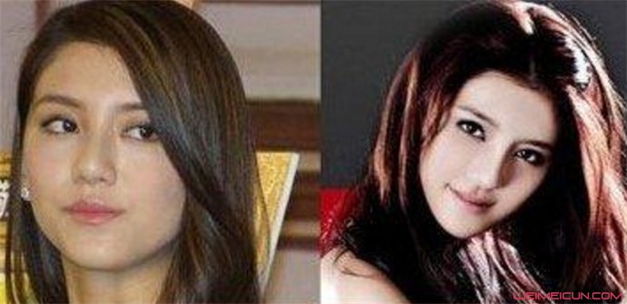 吴千语整容前后对比照 素颜照令人不敢苟同差异巨大