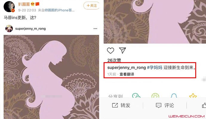 马蓉怀孕是真的吗 马蓉怀孕是真的吗