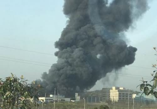 安徽发生闪爆事故 安徽发生闪爆事故