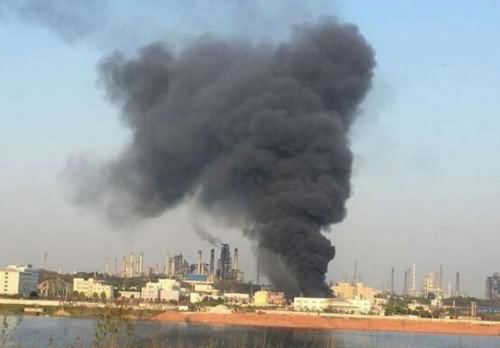 安徽发生闪爆事故 安徽发生闪爆事故