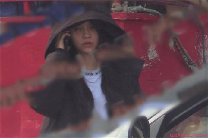 高伟光女友正面照