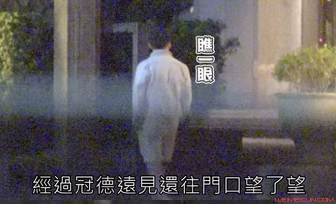 汪小菲现身豪宅附近 汪小菲现身豪宅附近