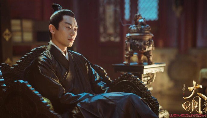 朱亚文大明风华剧照